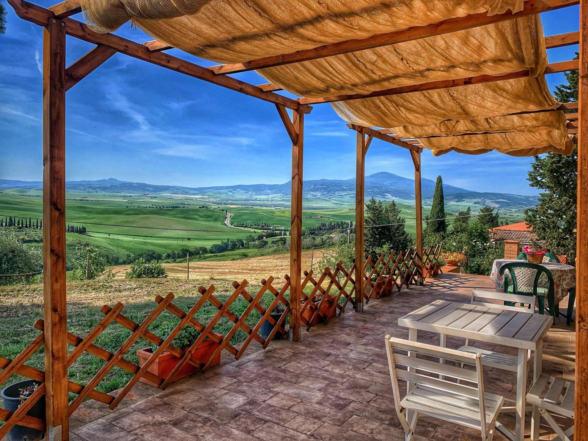 Agriturismo Il Casato - Il Torchio Pienza Buitenkant foto
