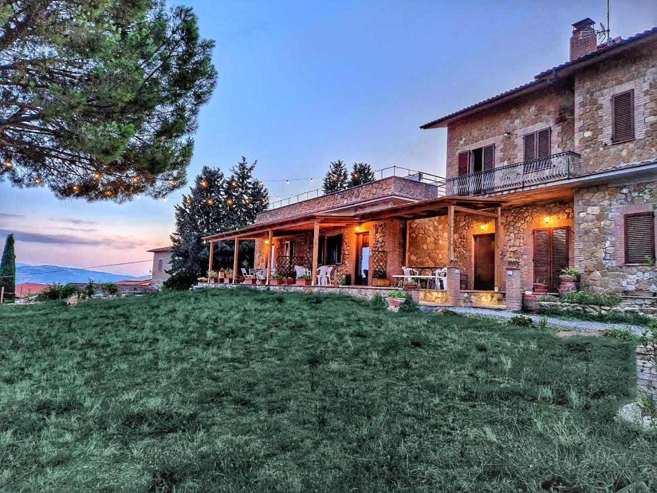 Agriturismo Il Casato - Il Torchio Pienza Buitenkant foto