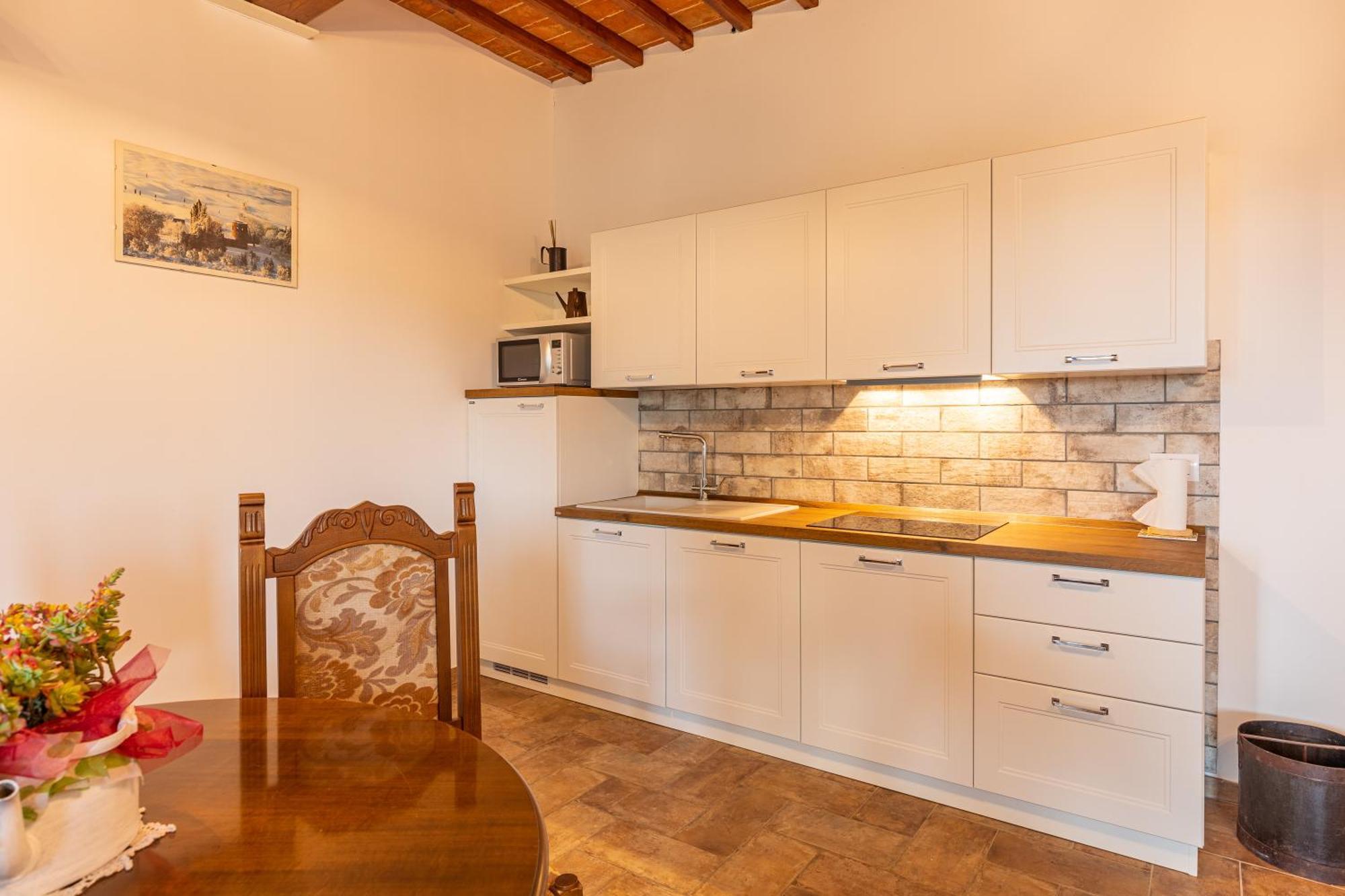 Agriturismo Il Casato - Il Torchio Pienza Buitenkant foto
