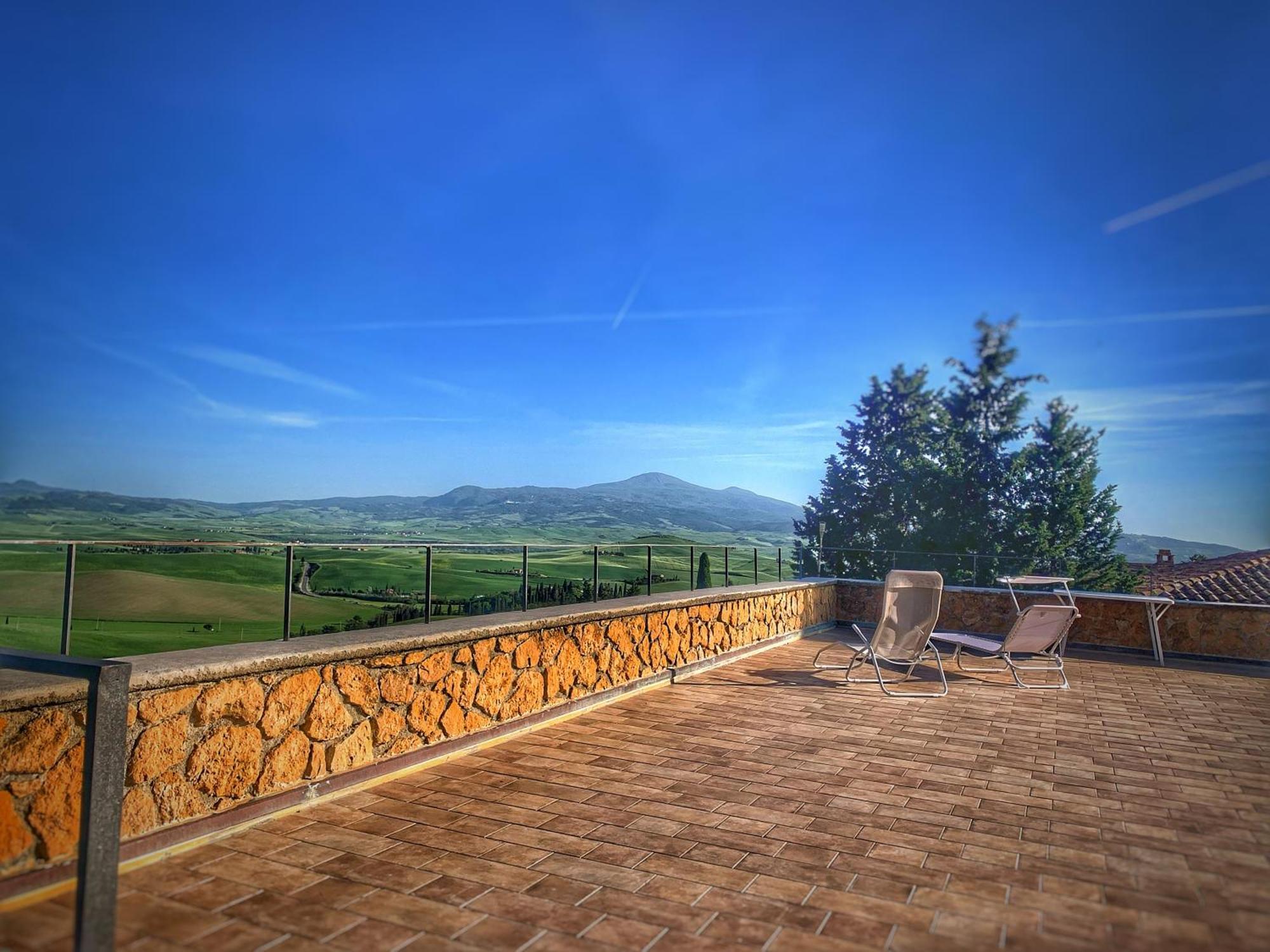 Agriturismo Il Casato - Il Torchio Pienza Buitenkant foto