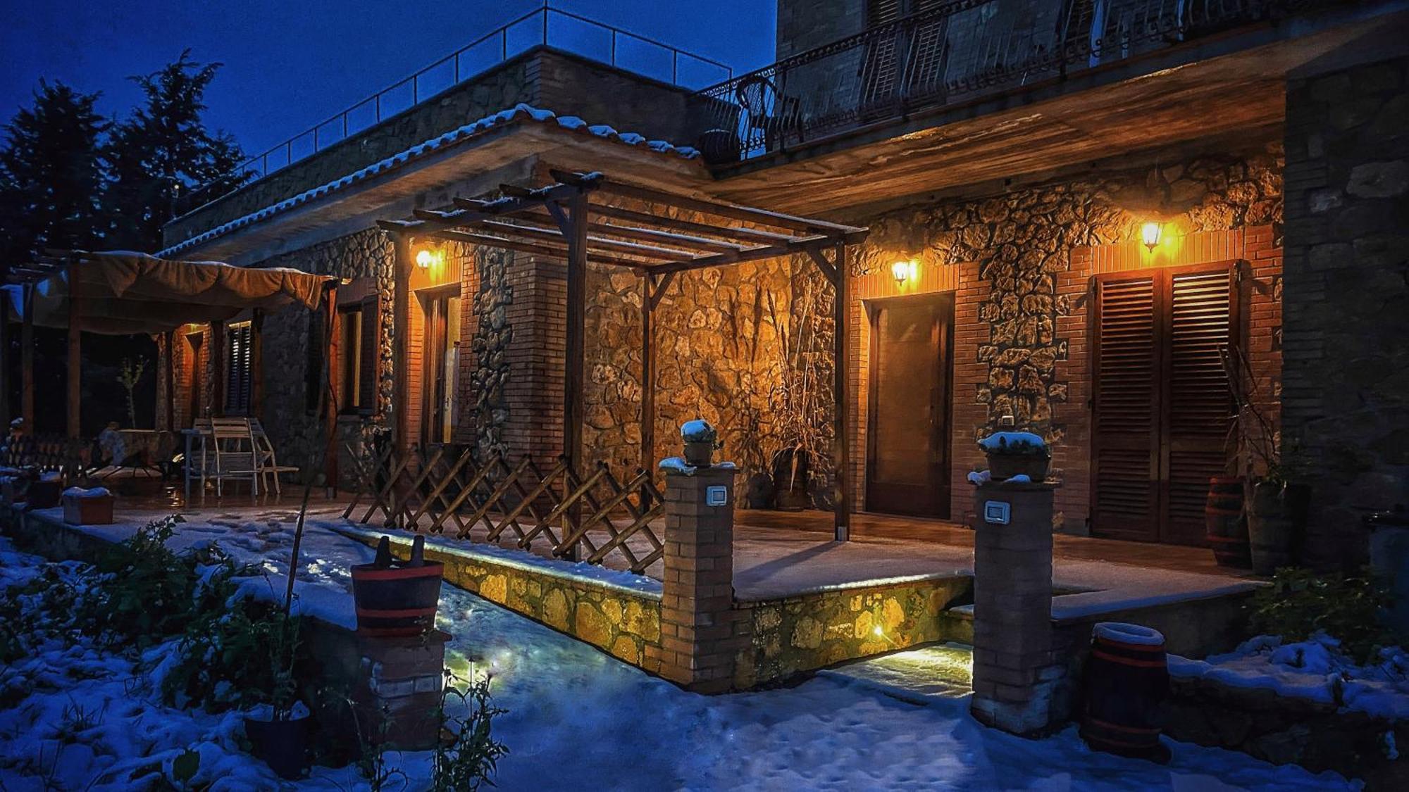 Agriturismo Il Casato - Il Torchio Pienza Buitenkant foto